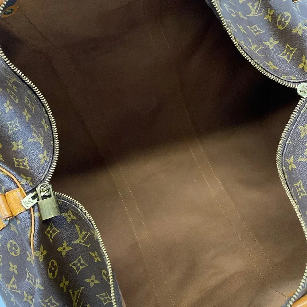 Louis Vuitton Keypole Bandoliere 60 Monogram Boston Bag M41412